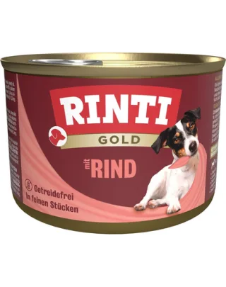 RINTI Gold Beef Mini Vita hrana pentru rase mici 185 g