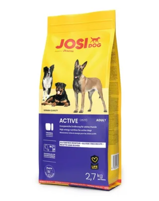 JOSERA JosiDog Active 2,7 kg hrana caini cu activitate ridicata