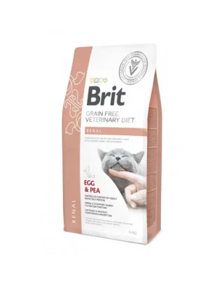 BRIT Veterinary Diets Cat Renal 5 kg