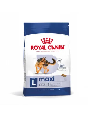 ROYAL CANIN Maxi Adult 4kg hrana uscata pentru caini adulti cu varsta de pana la 5 ani, rase mari