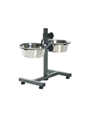 TRIXIE Stand ajustabil cu boluri 2X1.8 L