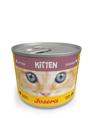 JOSERA Kitten hrana umeda pentru pisoi, cu pui 200g