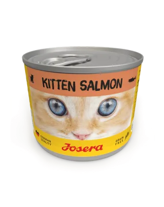 JOSERA Kitten Salmon hrana umeda pentru pisoi conserva 200g