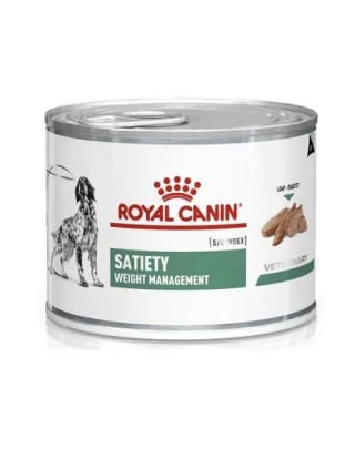 ROYAL CANIN Satiety Weight Managment Canine 6 x 195 g hrana umeda caini adulti obezi/supraponderali