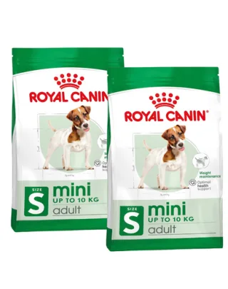 ROYAL CANIN Mini Adult 2x8kg mancare uscata pentru caini adulti, rase mici