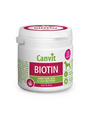 CANVIT Dog Biotin 230g Supliment pentru piele si blana, pentru caine