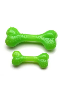 COMFY Jucărie Mint Dental bone verde 8,5 cm
