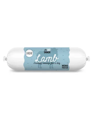PAKA ZWIERZAKA PEPE Meat Snack Carnat de miel pentru caini 200g