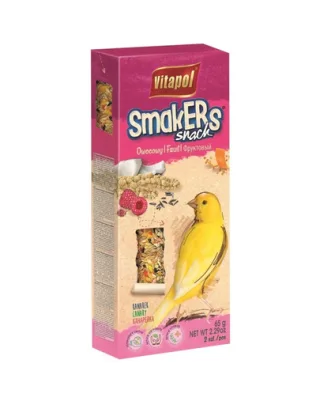 VITAPOL Smakers pentru canari fructe 2 buc.