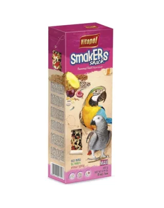 VITAPOL Smakers owocowy pentru papagalii mari