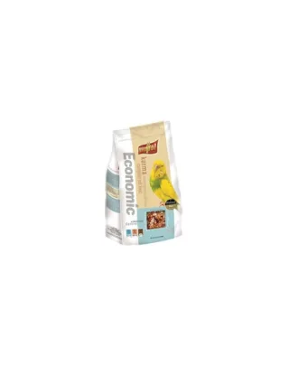 Hrană completă pentru peruși, mix de mei, semințe și ovăz decorticat VITAPOL Economic, 1,2 kg