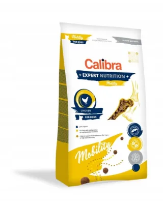 CALIBRA Dog Expert Nutrition Mobility Hrana uscata pentru caini adulti de talie mare, sustinerea sistemului musculo-scheletic 12 kg