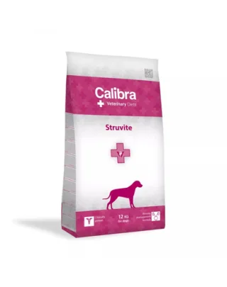 CALIBRA Veterinary Diet Dog Struvite Dieta veterinara pentru caini adulti cu afectiuni ale tractului urinar 12 kg