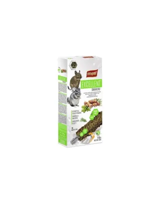VITAPOL Smakers Excellent Hrana pentru chinchile si gerbili 2 buc. 110 g