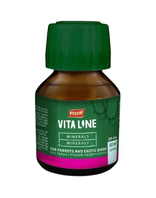 VITAPOL Minerale pentru pasari exotice 50 ml