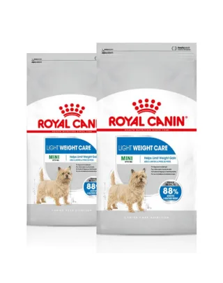 ROYAL CANIN CCN Mini Light Weight Care hrană uscată pentru câini adulți, rase mici cu tendință de supraponderabilitate16 kg (2 x 8 kg)