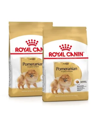 ROYAL CANIN Pomeranian Adult 2x3 kg hrană uscată pentru câini mini spitz adulți