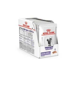 ROYAL CANIN VHN Cat Mature Consult Balance Loaf 48x85g hrană umedă pentru pisici vârstnice, peste 7 ani