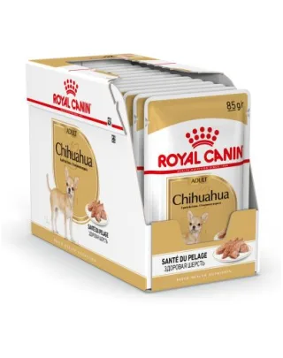 ROYAL CANIN Chihuahua Adult 4x12x85g hrană umedă special pentru câini Chihuahua adulți
