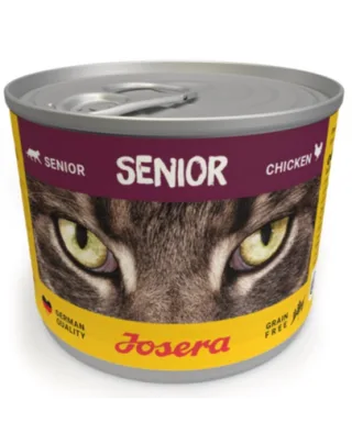 JOSERA Cat Senior hrana umeda pisici in varsta conserva 6 x 200g