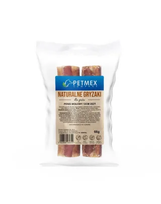PETMEX Penis de vita pentru caini 12cm 4 buc. gustare naturala
