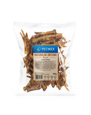 PETMEX Gheare pui pentru caini 2x500g