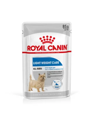 ROYAL CANIN Light Weight Care pateu pentru câini adulți cu tendință de supraponderabilitate 48 x 85 g