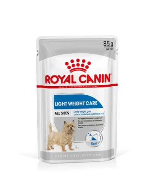 ROYAL CANIN Light Weight Care pateu pentru câini adulți cu tendință de supraponderabilitate 24 x 85 g