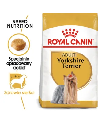 ROYAL CANIN Yorkshire Terrier Adult 2x500 g hrană uscată pentru yorkshire terrier adult