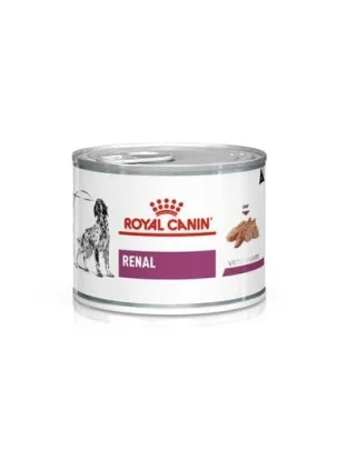 ROYAL CANIN Renal Canine 6 x 200 g hrană umedă pentru câini cu insuficiență renală cronică