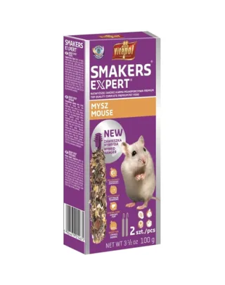 VITAPOL Smakers Expert hrana pentru soareci 2 buc. 100 g