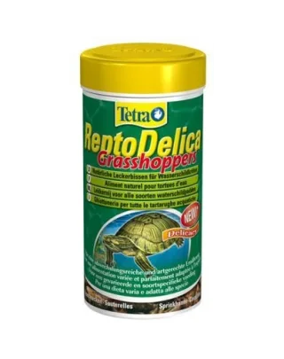 TETRA ReptoDelica Grasshoppers 250 ml