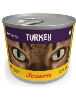 JOSERA Cat Hrana umeda pisici curcan conserve 6 x 200g