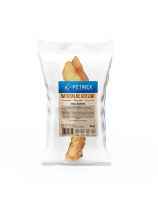 PETMEX picior de oaie 6 buc snack dentitie pentru caini