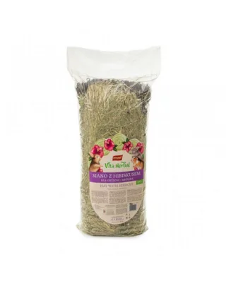 VITAPOL Vita Herbal Fan cu hibiscus pentru rozatoare si iepuri 800g