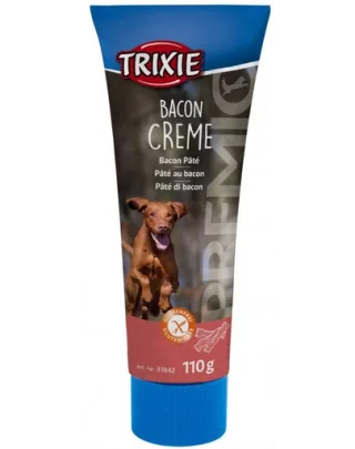 TRIXIE PREMIO recompensa caine pate cu bacon 110 g