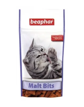 BEAPHAR Malt Bits Recompense pisici 35 g eliminare blana ingerata