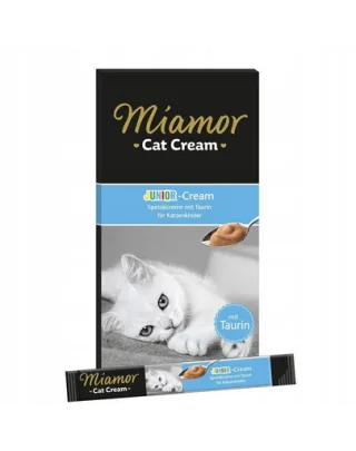 MIAMOR Cat JuniorCream recompensa crema penru pisoi 11x6x15ml