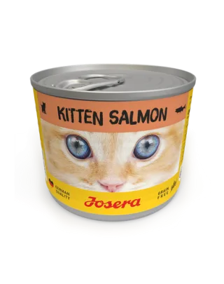 JOSERA Kitten Hrana umeda pentru pisoi cu somon 6 x 200g