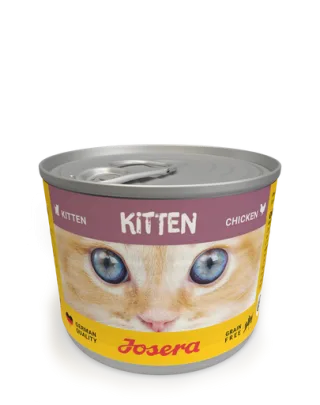 JOSERA Kitten conserve cu pui pentru pisoi 6 x 200g