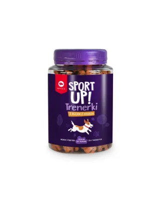 MACED SPORT UP Recompense caini, cu ulei de somon 300g