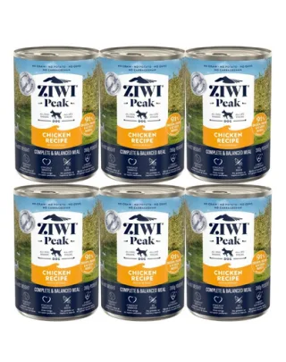 ZIWIPEAK Dog Chicken set hrana caini 6x390 g cu pui