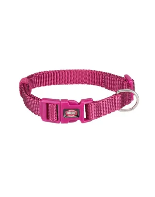 TRIXIE Zgarda premium pentru caini L–XL: 40–65 cm/25 mm fucsia