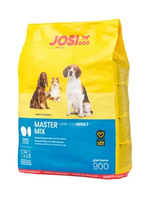 JOSERA JosiDog Master Mix Hrana uscata caini adulti, cu pasare 900 g