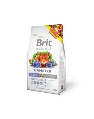 BRIT ANIMALS Hamster Complete 300g pentru hamsteri