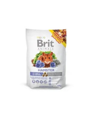 BRIT ANIMALS Hamster Complete 100g pentru hamsteri