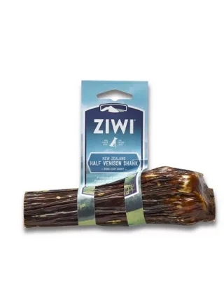 ZIWIPEAK Chews Dog Venison Shank Full, Os de ros pentru caini