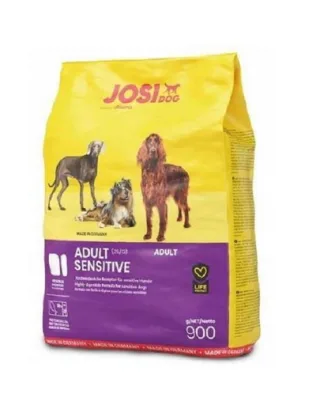 JOSERA JosiDog adult sensitive 900g Hrana pentru caini cu sistem digestiv sensibil