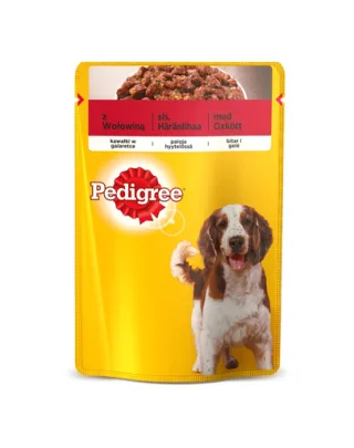 PEDIGREE Vita si ficat in aspic, plic hrana caine 100 g