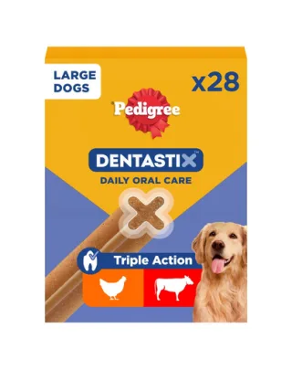 PEDIGREE DentaStix (rase mari) recompense dentare caini 28 buc